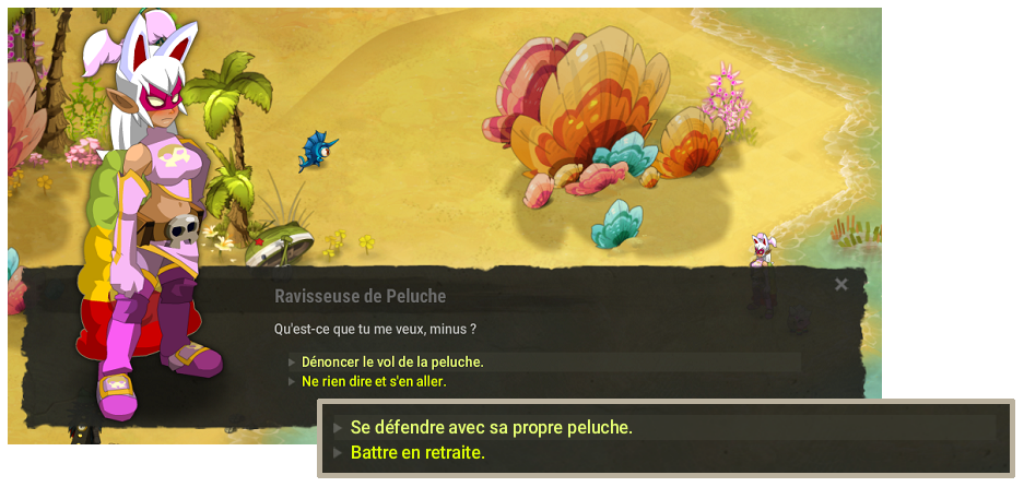 quête Le monde à l'envers dofus