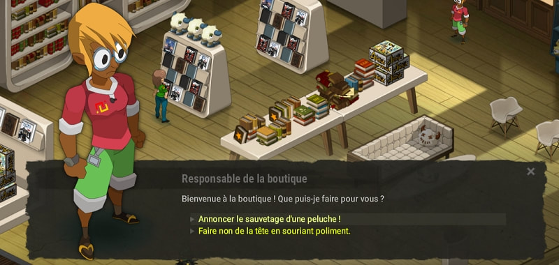 quête Le monde à l'envers dofus