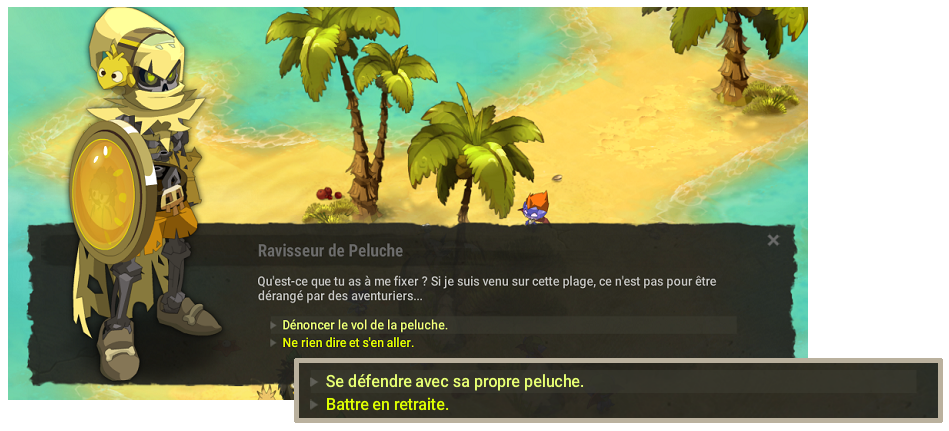 quête Le monde à l'envers dofus