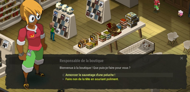 quête Le monde à l'envers dofus