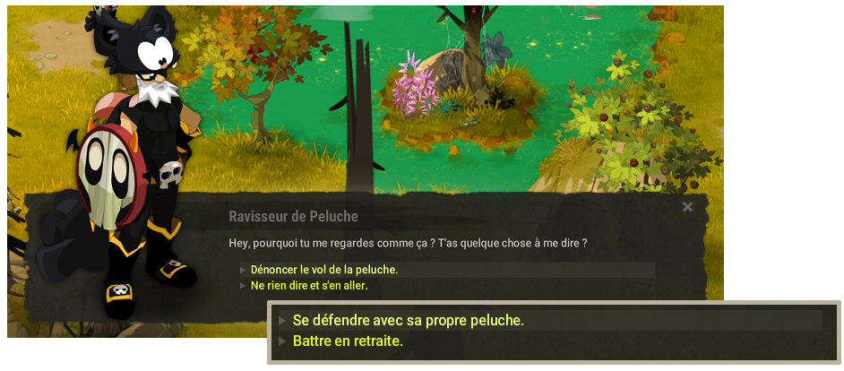 quête Le monde à l'envers dofus