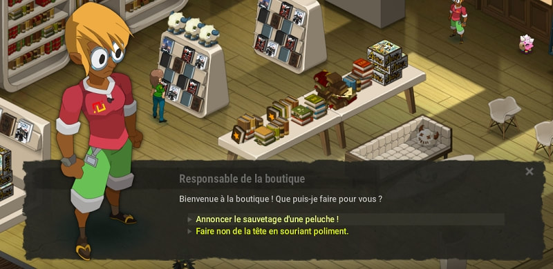 quête Le monde à l'envers dofus