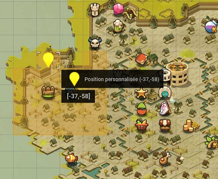 quête Le monde à l'envers dofus