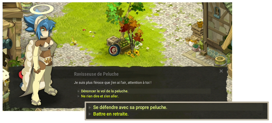 quête Le monde à l'envers dofus