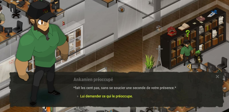 quête Le monde à l'envers dofus