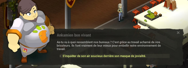 quête Le monde à l'envers dofus