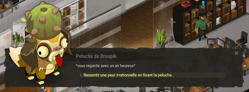 quête Le monde à l'envers dofus