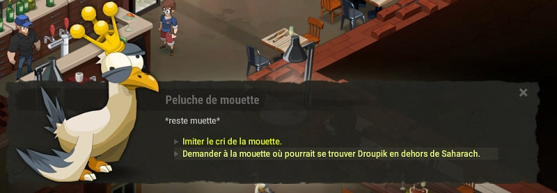 quête Le monde à l'envers dofus