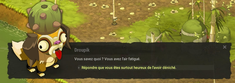 quête Le monde à l'envers dofus