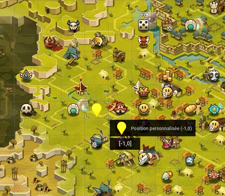 quête Le monde à l'envers dofus