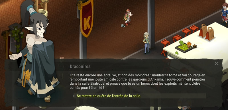 quête Le monde à l'envers dofus