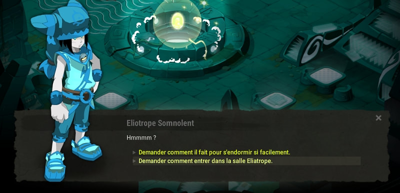 quête Le monde à l'envers dofus