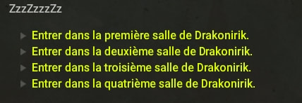 quête Le monde à l'envers dofus