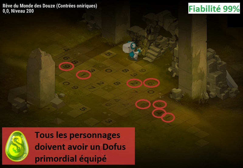 quête Le monde à l'envers dofus