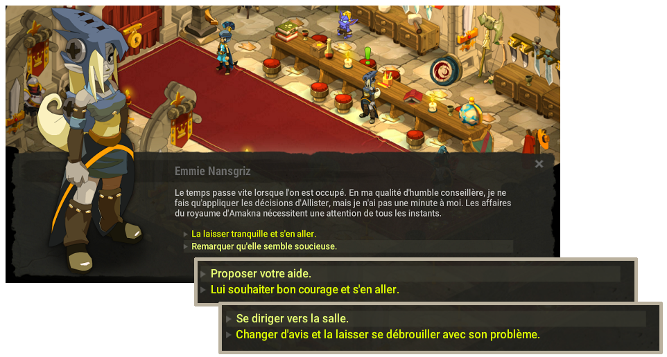 quête Le monde à l'envers dofus