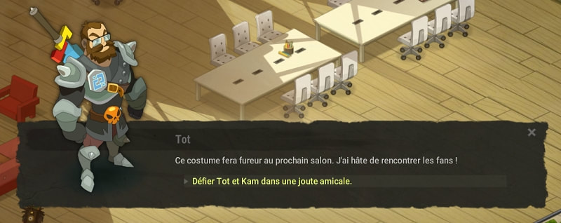 quête Le monde à l'envers dofus