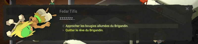 quête Le monde à l'envers dofus