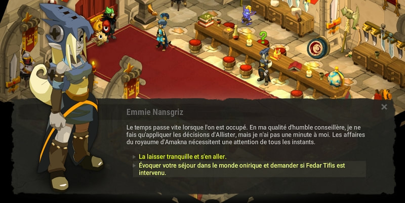 quête Le monde à l'envers dofus