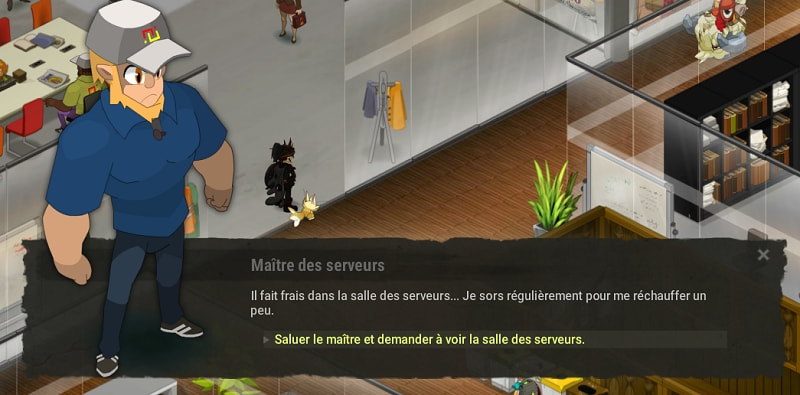 quête Le monde à l'envers dofus