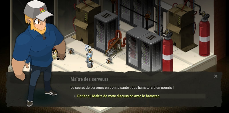 quête Le monde à l'envers dofus