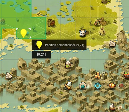 quête Le monde à l'envers dofus