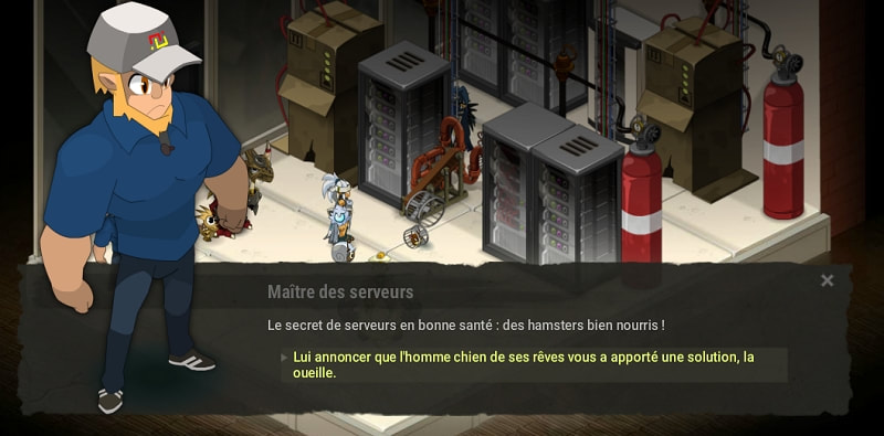 quête Le monde à l'envers dofus