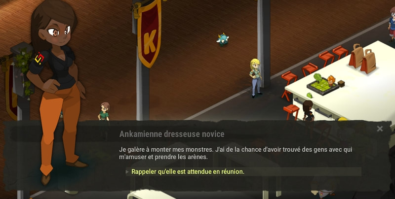 quête Le monde à l'envers dofus