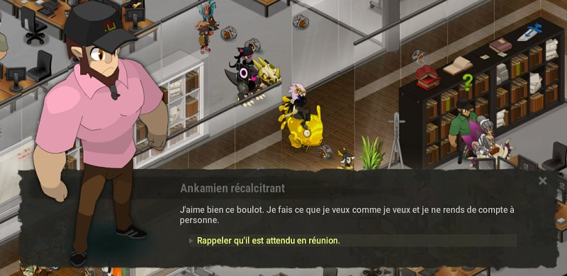 quête Le monde à l'envers dofus