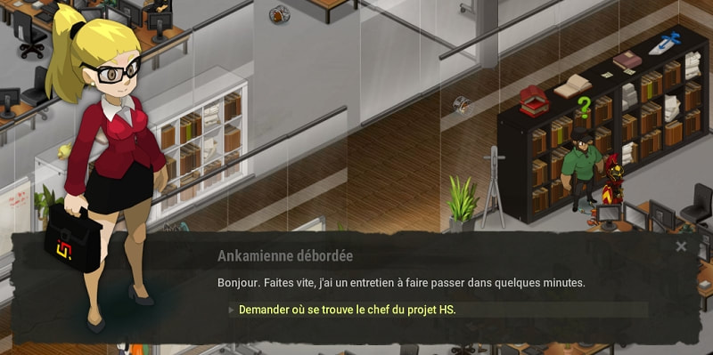 quête Le monde à l'envers dofus