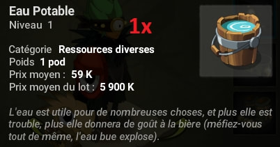 quête Le monde à l'envers dofus