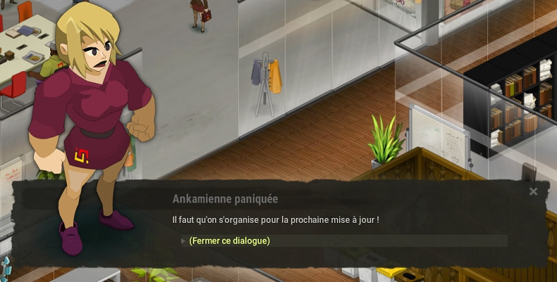 quête Le monde à l'envers dofus