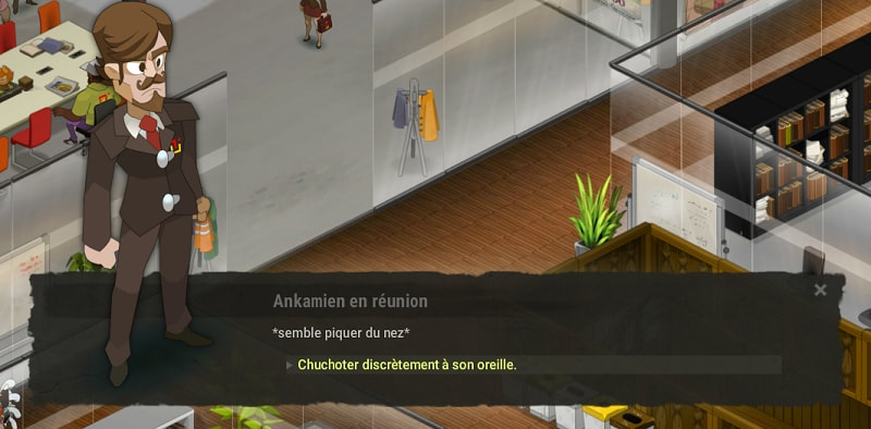 quête Le monde à l'envers dofus