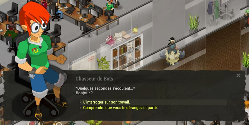 quête Le monde à l'envers dofus