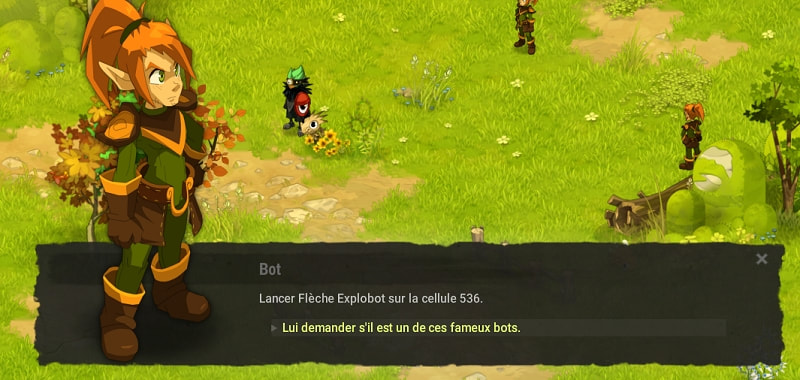 quête Le monde à l'envers dofus