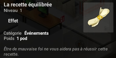 quête Haché parlé dofus