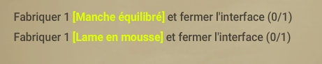 quête Haché parlé dofus