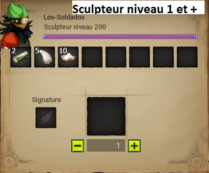 quête Haché parlé dofus