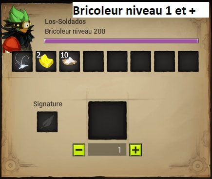 quête Haché parlé dofus