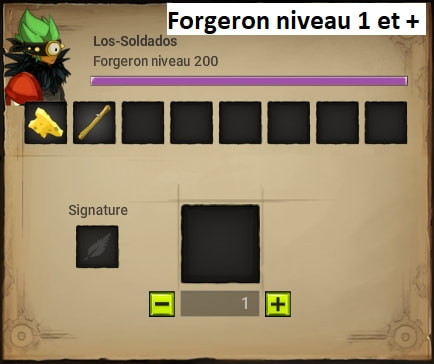 quête Haché parlé dofus