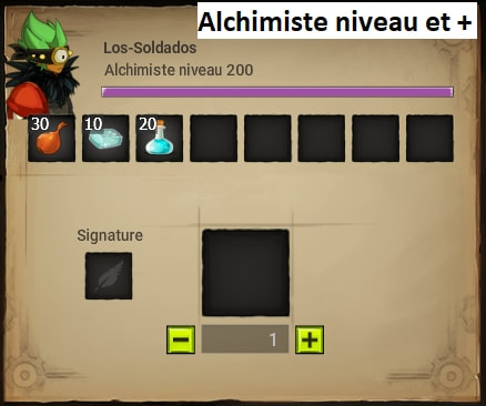 quête Haché parlé dofus