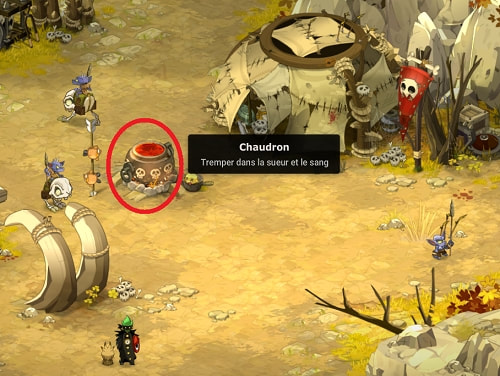 quête Haché parlé dofus