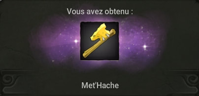 quête Haché parlé dofus