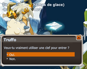 Porte Royalmouth trésor dofus