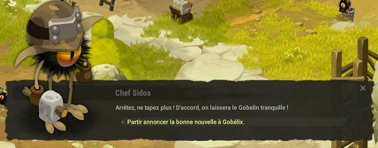 quête La vie en mauve dofus