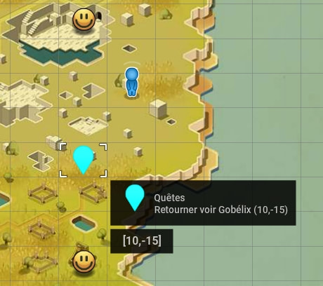 quête La vie en mauve dofus