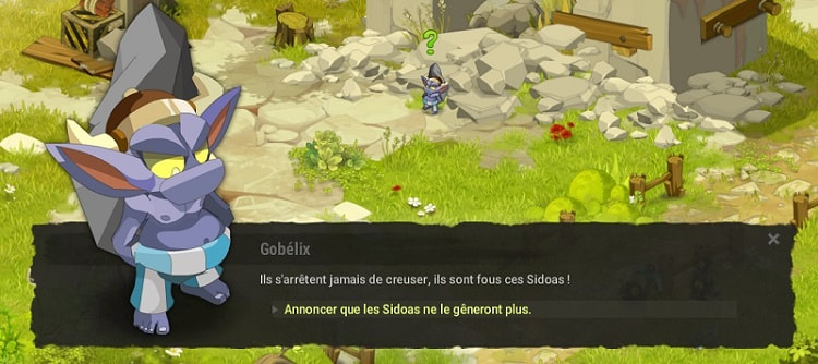 quête La vie en mauve dofus