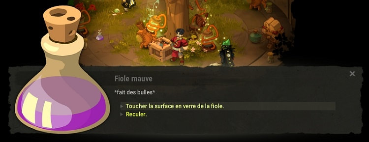 quête La vie en mauve dofus