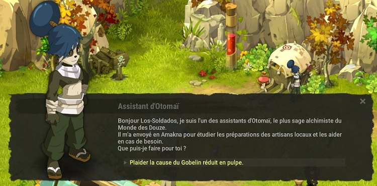 quête La vie en mauve dofus