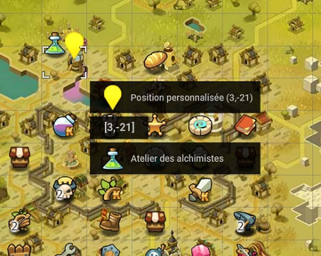 quête La vie en mauve dofus