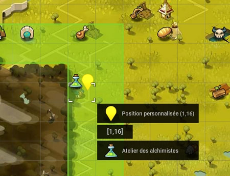 quête La vie en mauve dofus